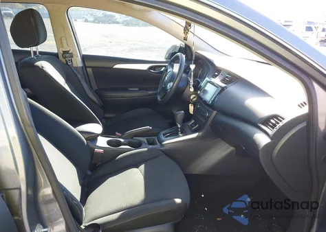 2019 Nissan Sentra S из США, поврежденный, VIN 3N1AB7AP7KY203904